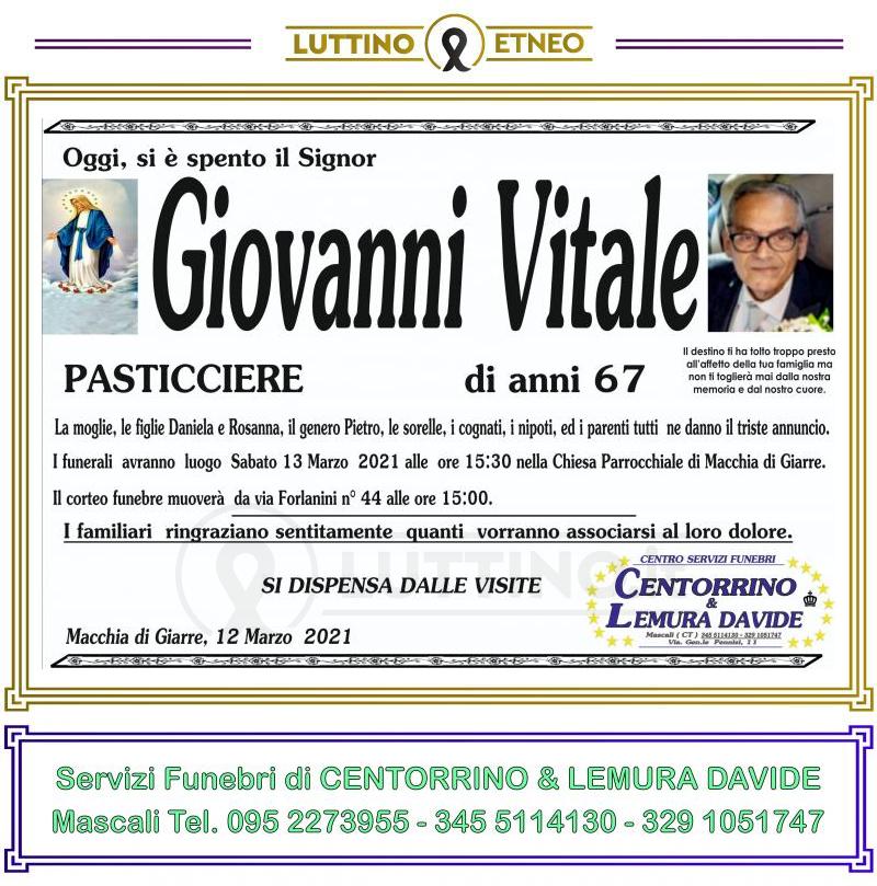 Giovanni  Vitale 